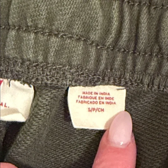 Levi’s Green Jogger Sweatpants Relaxed Fit S - Picture 5 of 8